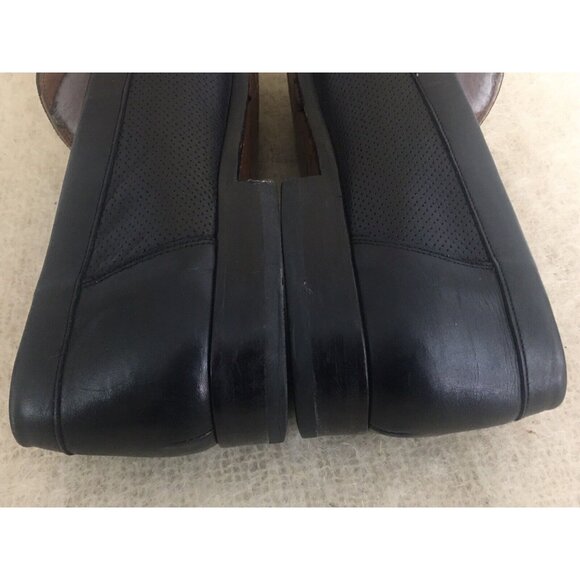 Sandro Loafer Moscoloui Capri Shoes Dress  black Leather Men’s US Size 13 - Picture 10 of 12